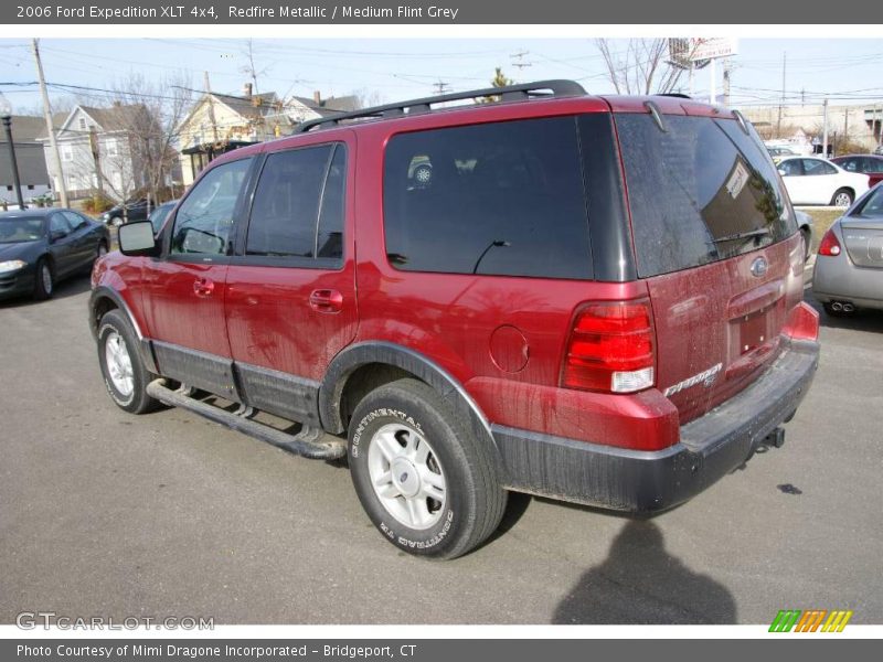 Redfire Metallic / Medium Flint Grey 2006 Ford Expedition XLT 4x4