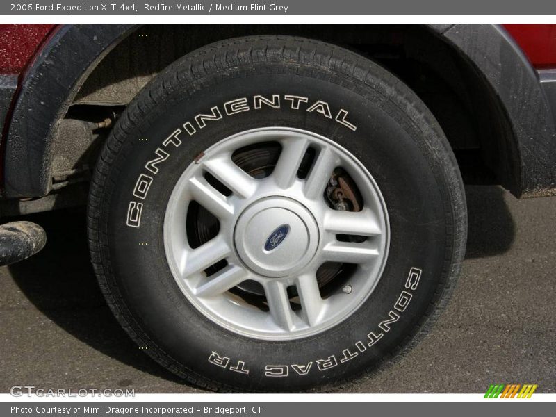 Redfire Metallic / Medium Flint Grey 2006 Ford Expedition XLT 4x4