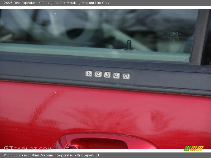 Redfire Metallic / Medium Flint Grey 2006 Ford Expedition XLT 4x4