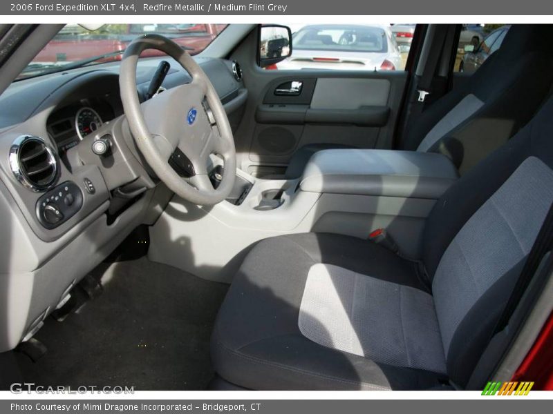 Redfire Metallic / Medium Flint Grey 2006 Ford Expedition XLT 4x4
