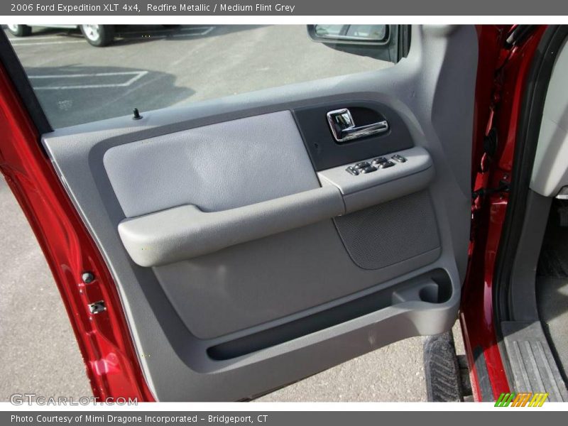 Redfire Metallic / Medium Flint Grey 2006 Ford Expedition XLT 4x4