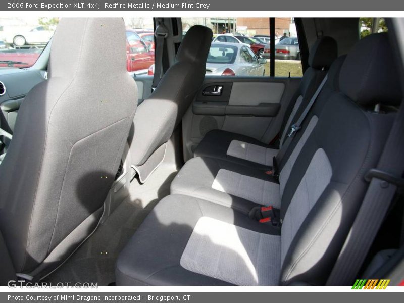 Redfire Metallic / Medium Flint Grey 2006 Ford Expedition XLT 4x4