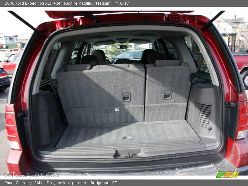 Redfire Metallic / Medium Flint Grey 2006 Ford Expedition XLT 4x4