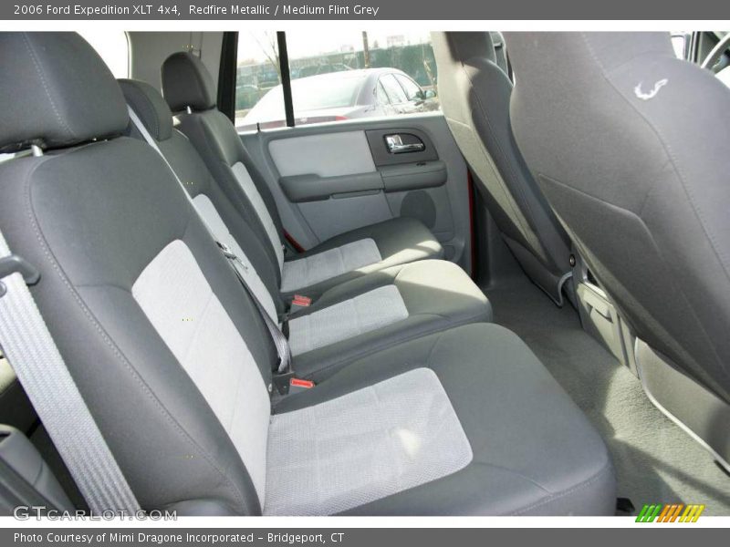 Redfire Metallic / Medium Flint Grey 2006 Ford Expedition XLT 4x4