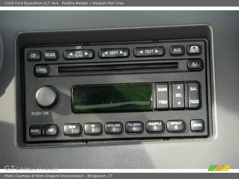 Redfire Metallic / Medium Flint Grey 2006 Ford Expedition XLT 4x4