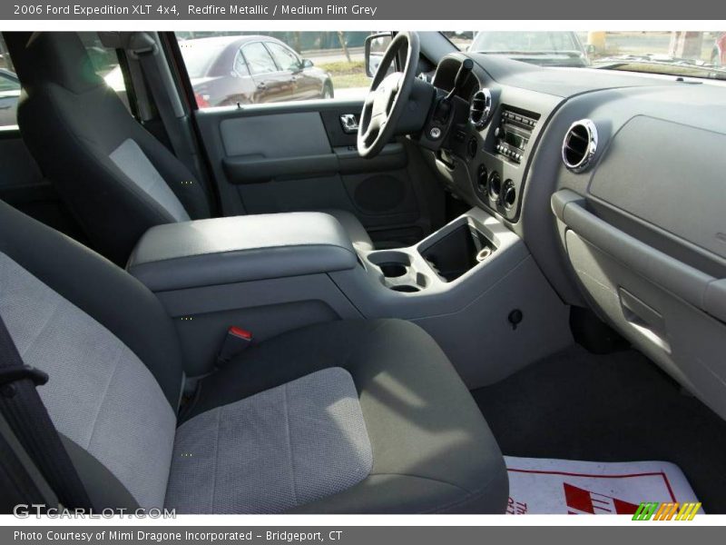 Redfire Metallic / Medium Flint Grey 2006 Ford Expedition XLT 4x4