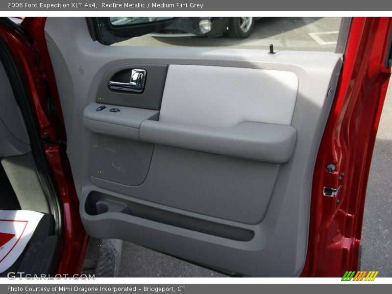 Redfire Metallic / Medium Flint Grey 2006 Ford Expedition XLT 4x4