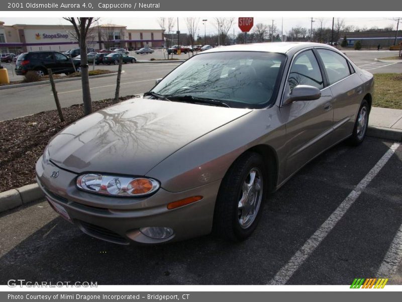 Cappuccino / Neutral 2001 Oldsmobile Aurora 4.0