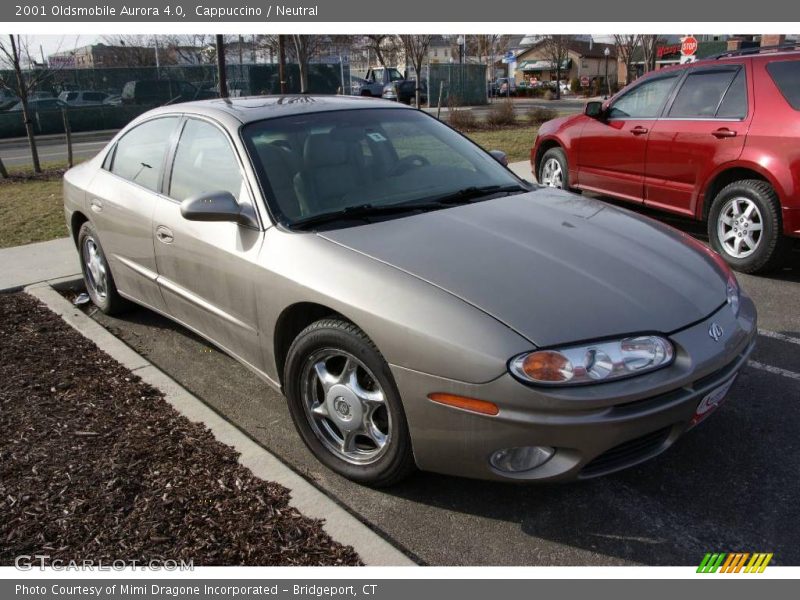 Cappuccino / Neutral 2001 Oldsmobile Aurora 4.0