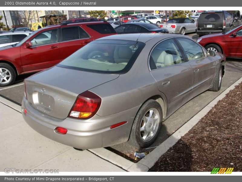 Cappuccino / Neutral 2001 Oldsmobile Aurora 4.0