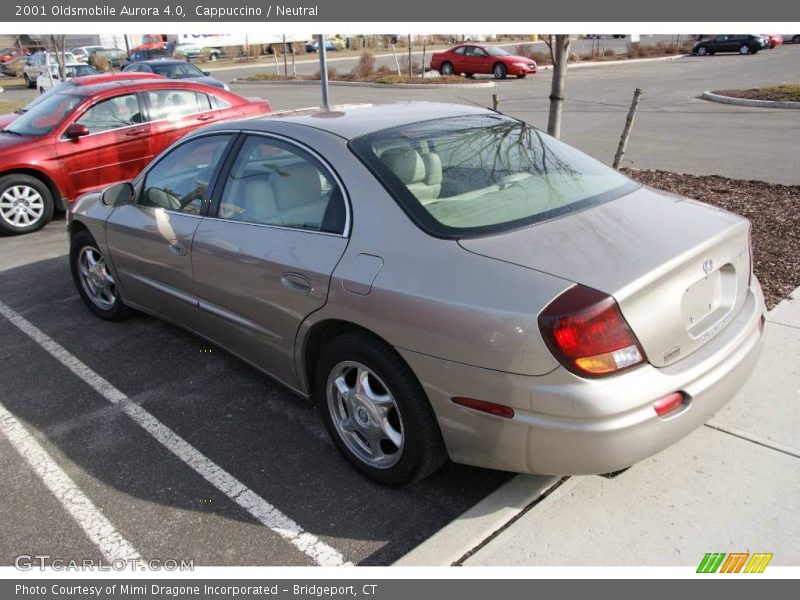 Cappuccino / Neutral 2001 Oldsmobile Aurora 4.0