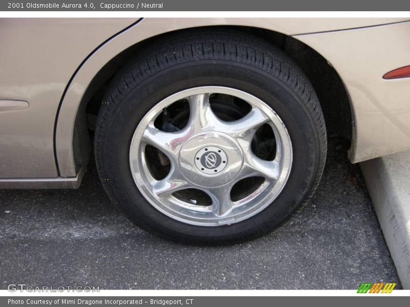 Cappuccino / Neutral 2001 Oldsmobile Aurora 4.0