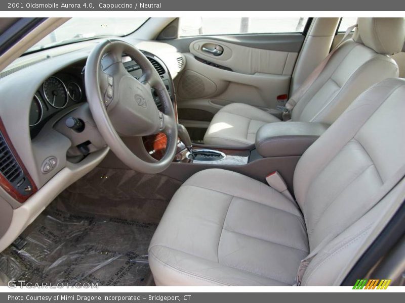 Cappuccino / Neutral 2001 Oldsmobile Aurora 4.0