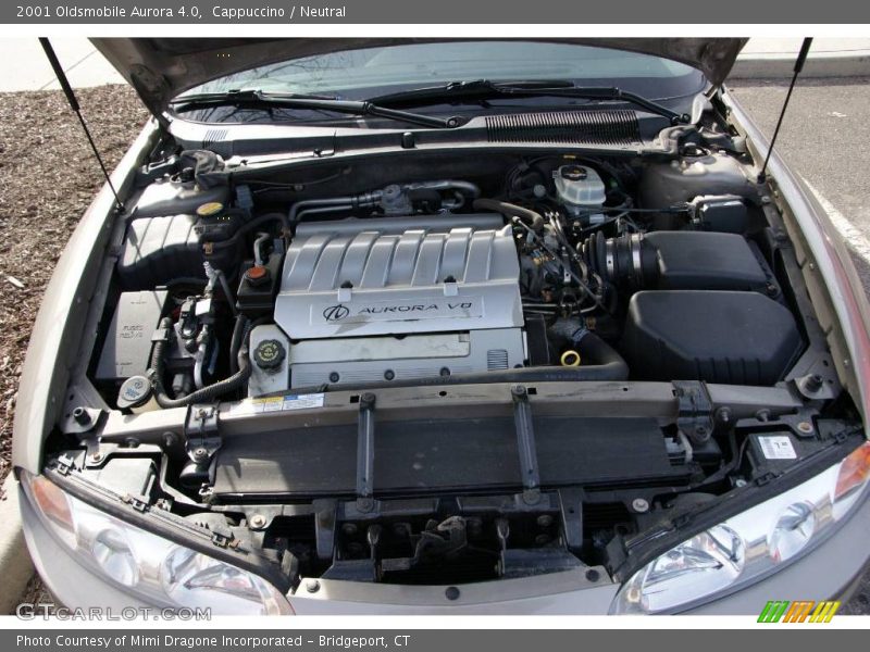 Cappuccino / Neutral 2001 Oldsmobile Aurora 4.0