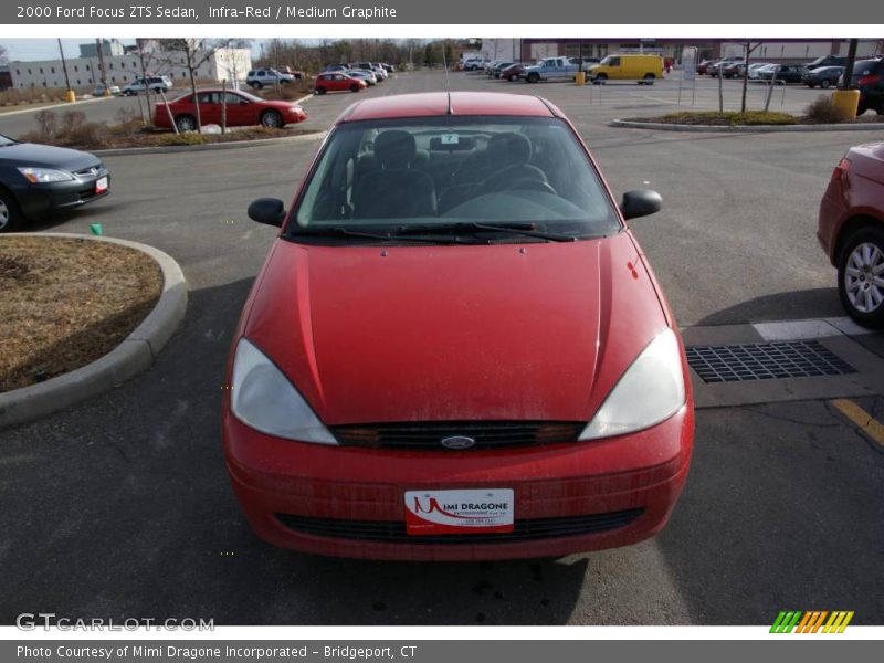 Infra-Red / Medium Graphite 2000 Ford Focus ZTS Sedan