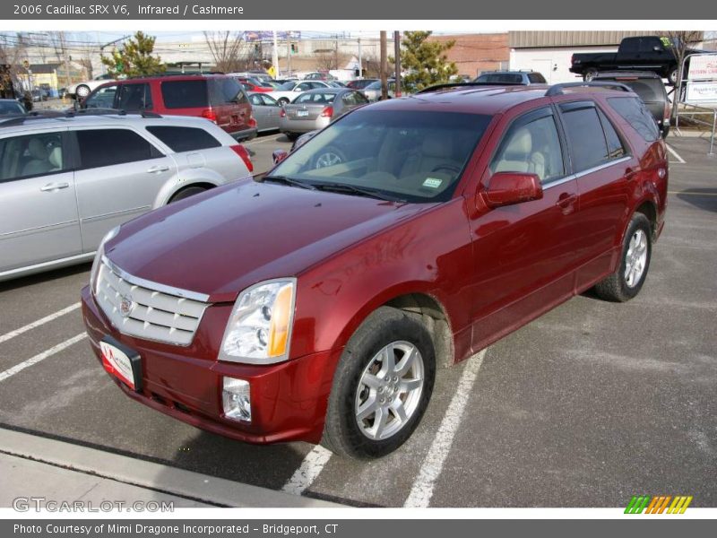 Infrared / Cashmere 2006 Cadillac SRX V6