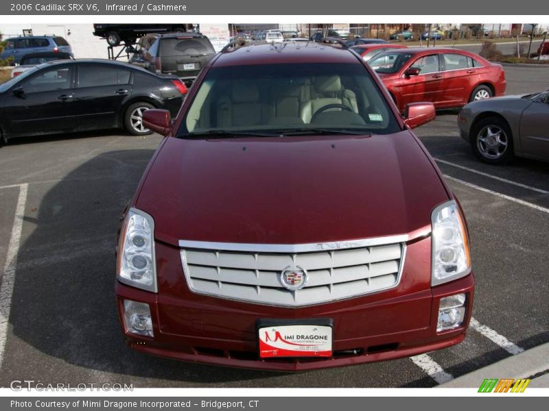 Infrared / Cashmere 2006 Cadillac SRX V6