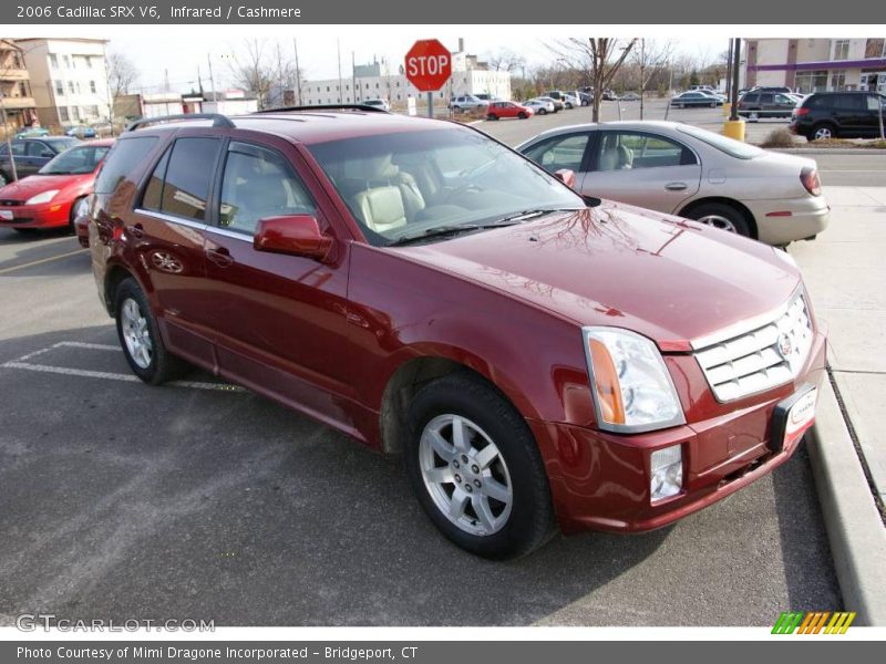 Infrared / Cashmere 2006 Cadillac SRX V6