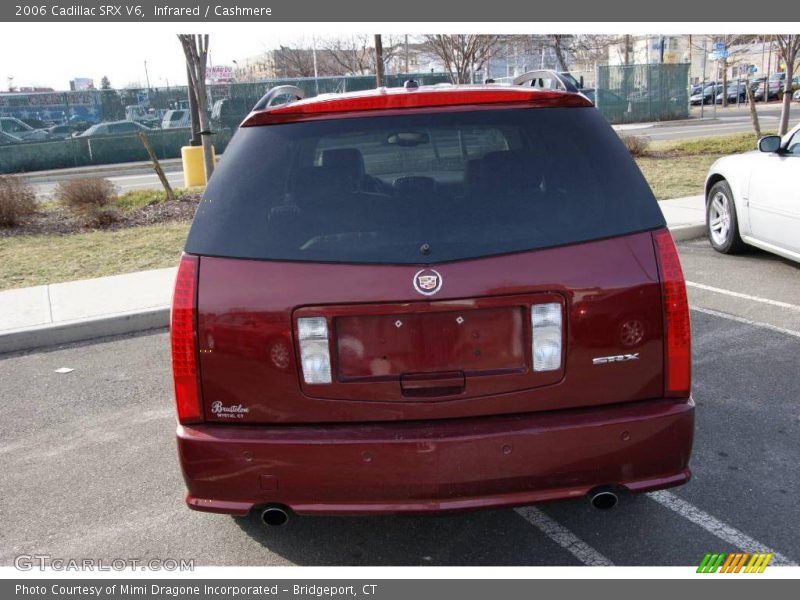 Infrared / Cashmere 2006 Cadillac SRX V6