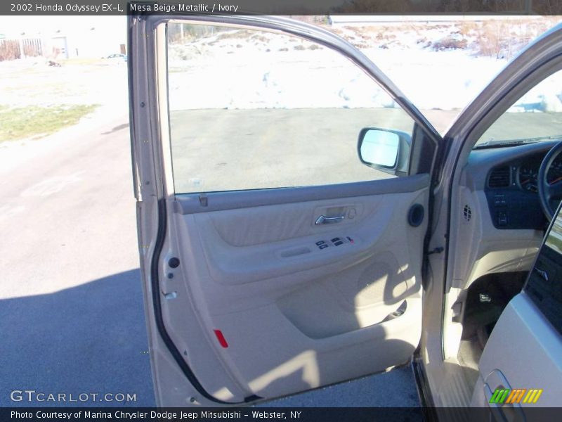 Mesa Beige Metallic / Ivory 2002 Honda Odyssey EX-L
