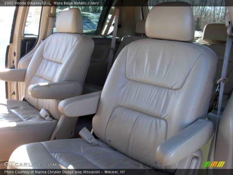 Mesa Beige Metallic / Ivory 2002 Honda Odyssey EX-L
