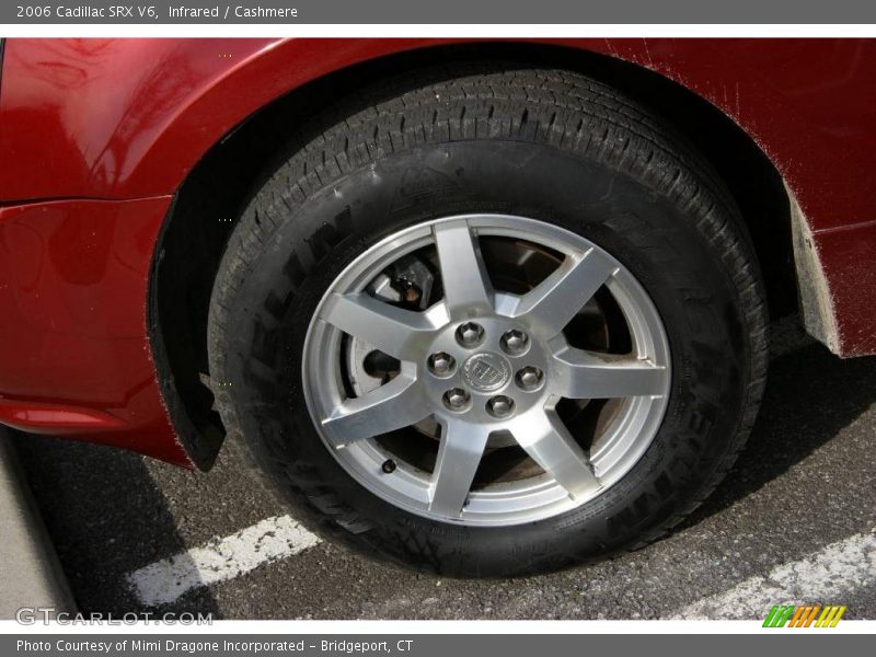 Infrared / Cashmere 2006 Cadillac SRX V6