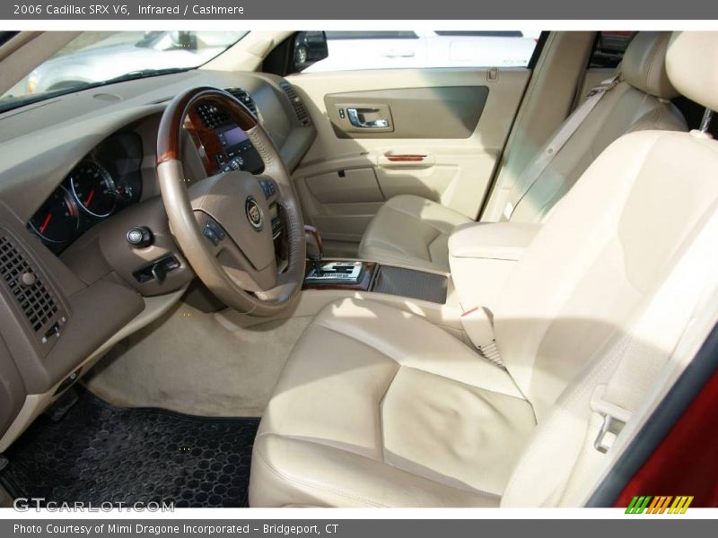 Infrared / Cashmere 2006 Cadillac SRX V6