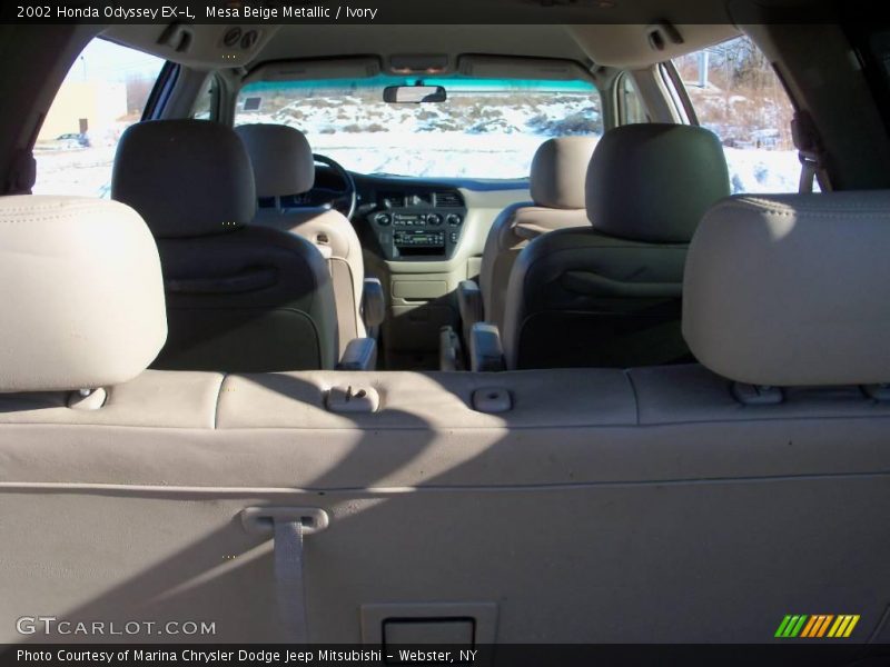Mesa Beige Metallic / Ivory 2002 Honda Odyssey EX-L