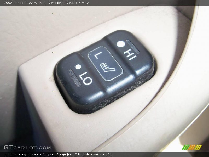 Mesa Beige Metallic / Ivory 2002 Honda Odyssey EX-L