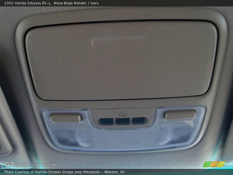 Mesa Beige Metallic / Ivory 2002 Honda Odyssey EX-L