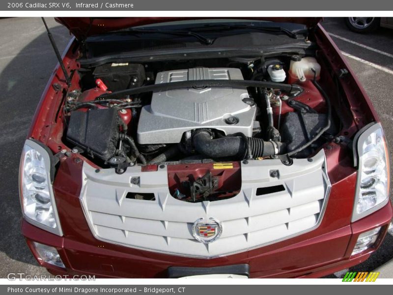 Infrared / Cashmere 2006 Cadillac SRX V6