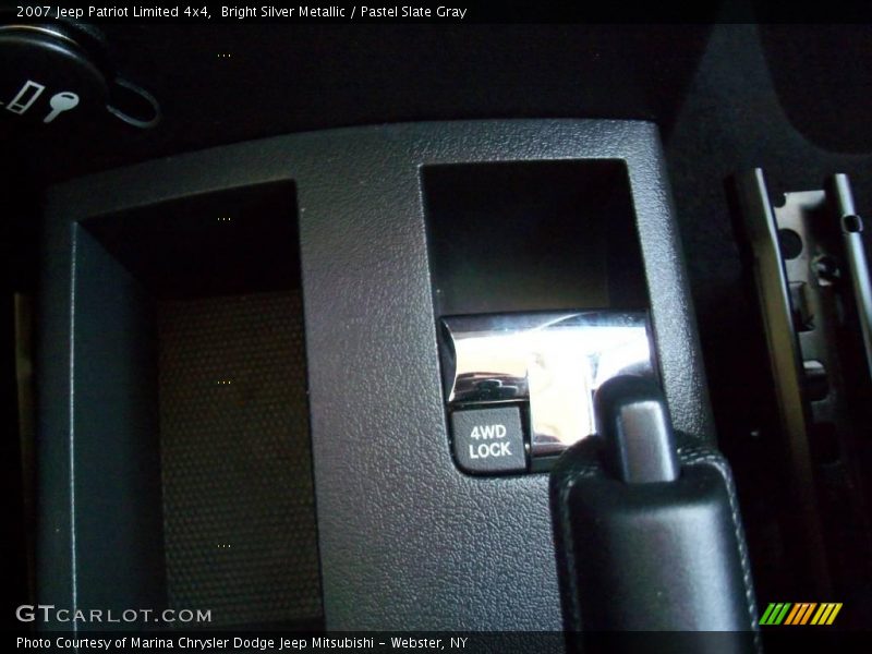 Bright Silver Metallic / Pastel Slate Gray 2007 Jeep Patriot Limited 4x4