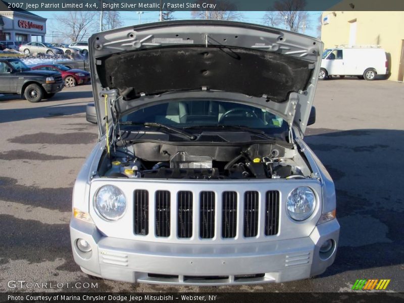 Bright Silver Metallic / Pastel Slate Gray 2007 Jeep Patriot Limited 4x4