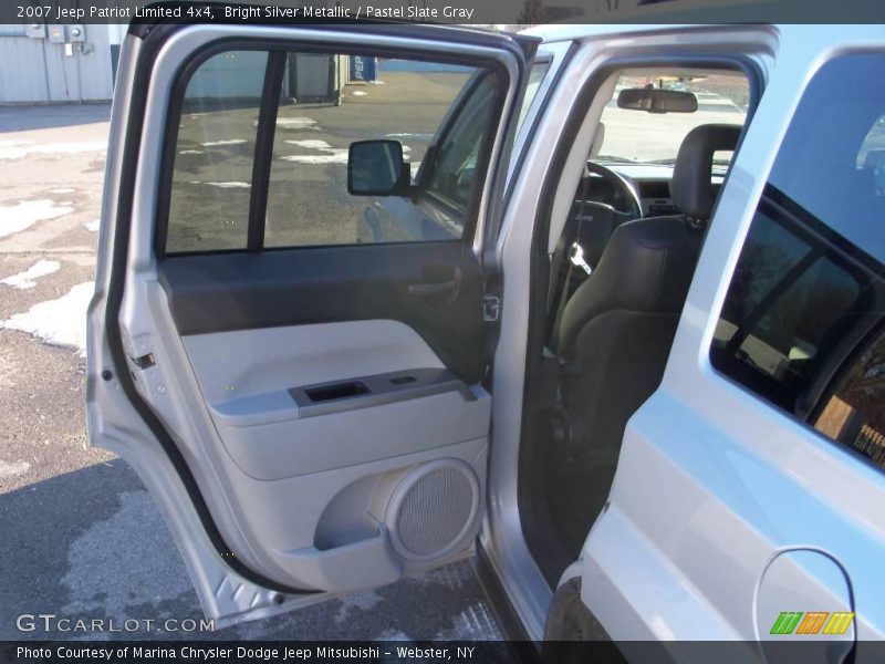 Bright Silver Metallic / Pastel Slate Gray 2007 Jeep Patriot Limited 4x4