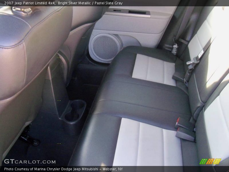 Bright Silver Metallic / Pastel Slate Gray 2007 Jeep Patriot Limited 4x4