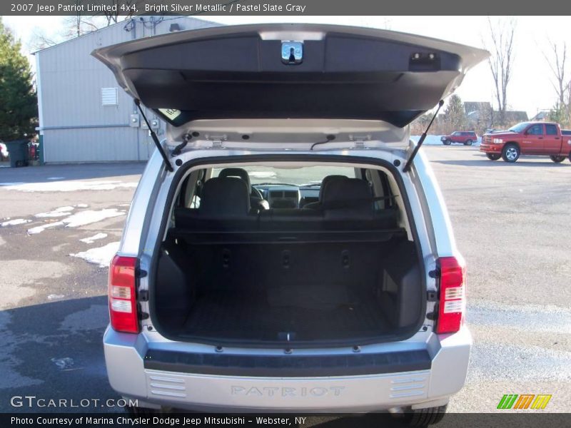 Bright Silver Metallic / Pastel Slate Gray 2007 Jeep Patriot Limited 4x4