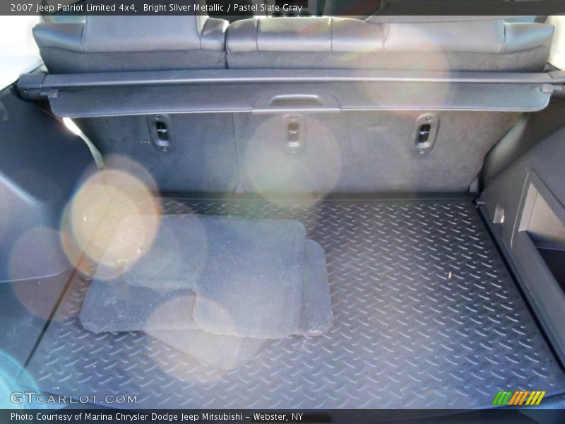 Bright Silver Metallic / Pastel Slate Gray 2007 Jeep Patriot Limited 4x4