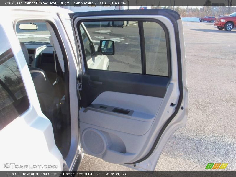 Bright Silver Metallic / Pastel Slate Gray 2007 Jeep Patriot Limited 4x4