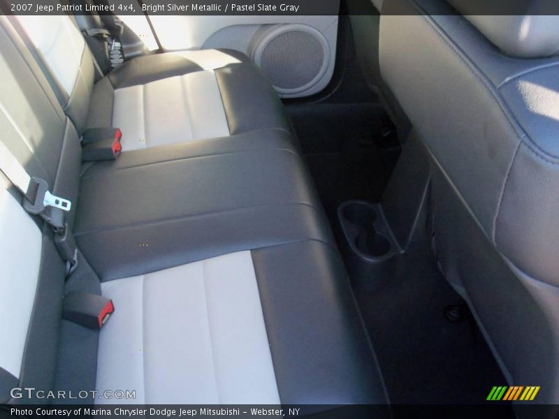 Bright Silver Metallic / Pastel Slate Gray 2007 Jeep Patriot Limited 4x4
