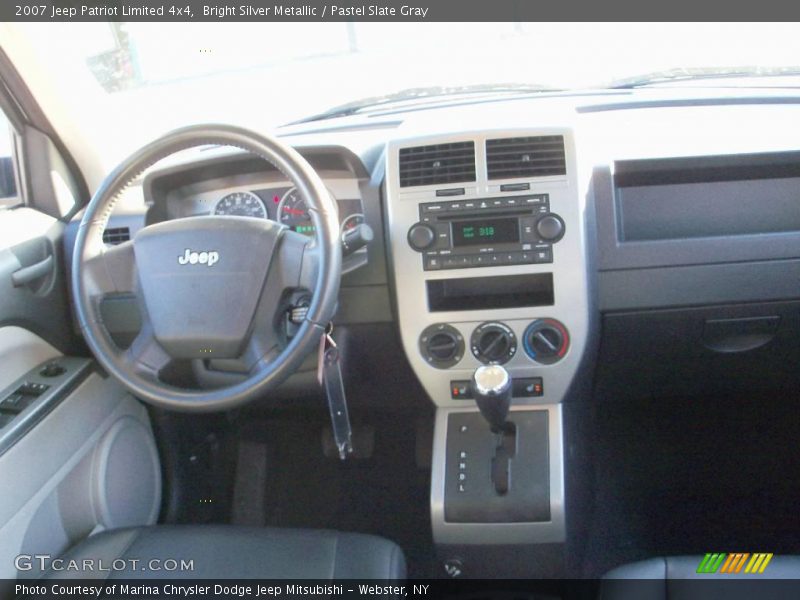 Bright Silver Metallic / Pastel Slate Gray 2007 Jeep Patriot Limited 4x4