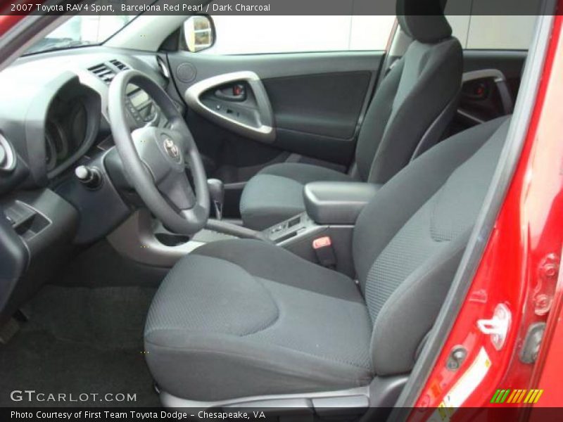 Barcelona Red Pearl / Dark Charcoal 2007 Toyota RAV4 Sport