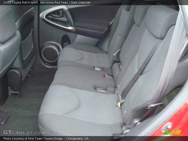 Barcelona Red Pearl / Dark Charcoal 2007 Toyota RAV4 Sport