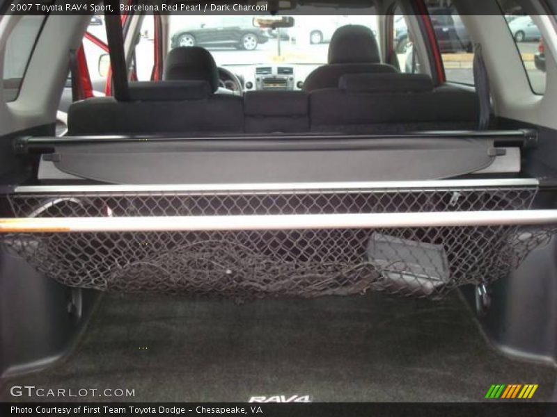 Barcelona Red Pearl / Dark Charcoal 2007 Toyota RAV4 Sport