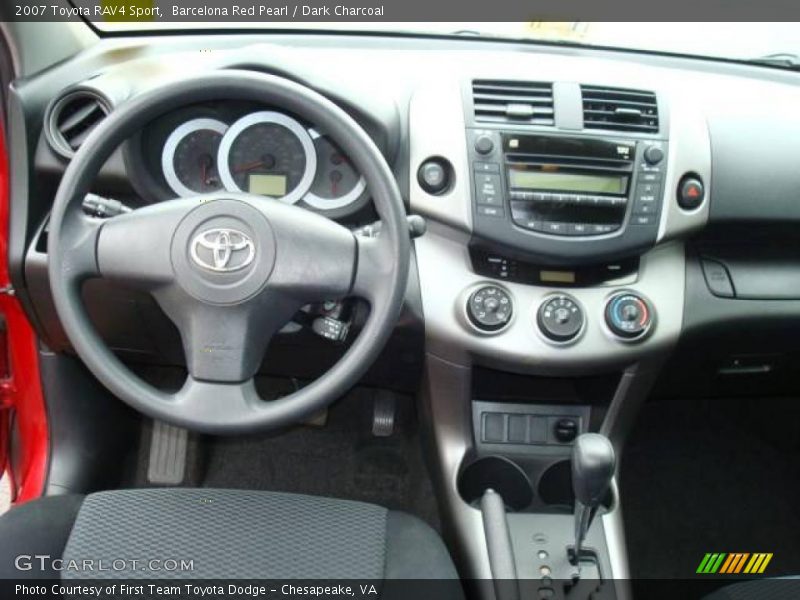 Barcelona Red Pearl / Dark Charcoal 2007 Toyota RAV4 Sport