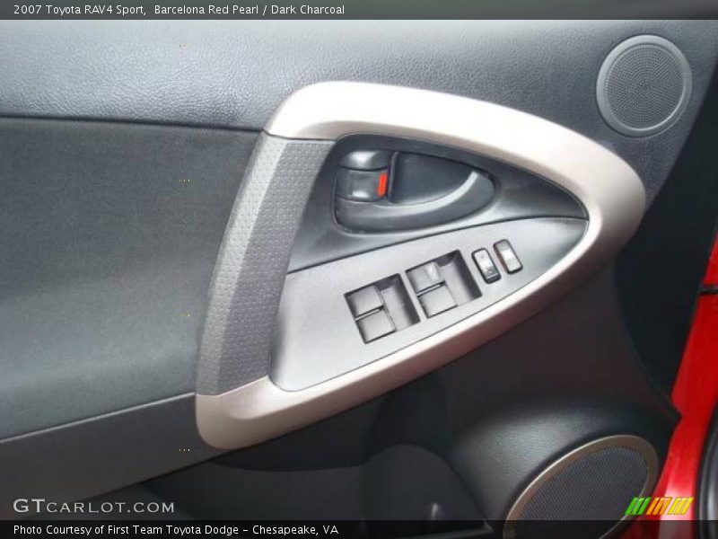 Barcelona Red Pearl / Dark Charcoal 2007 Toyota RAV4 Sport