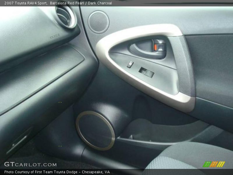 Barcelona Red Pearl / Dark Charcoal 2007 Toyota RAV4 Sport