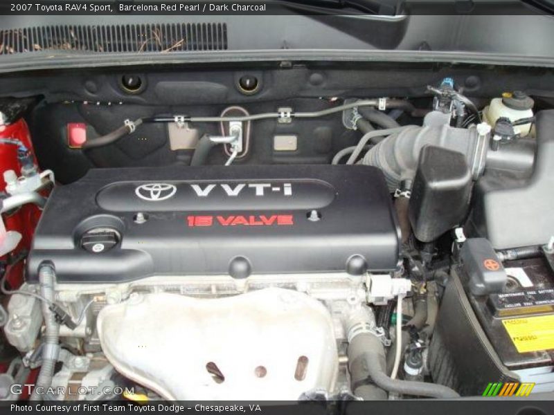 Barcelona Red Pearl / Dark Charcoal 2007 Toyota RAV4 Sport