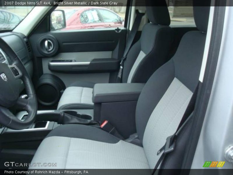 Bright Silver Metallic / Dark Slate Gray 2007 Dodge Nitro SLT 4x4