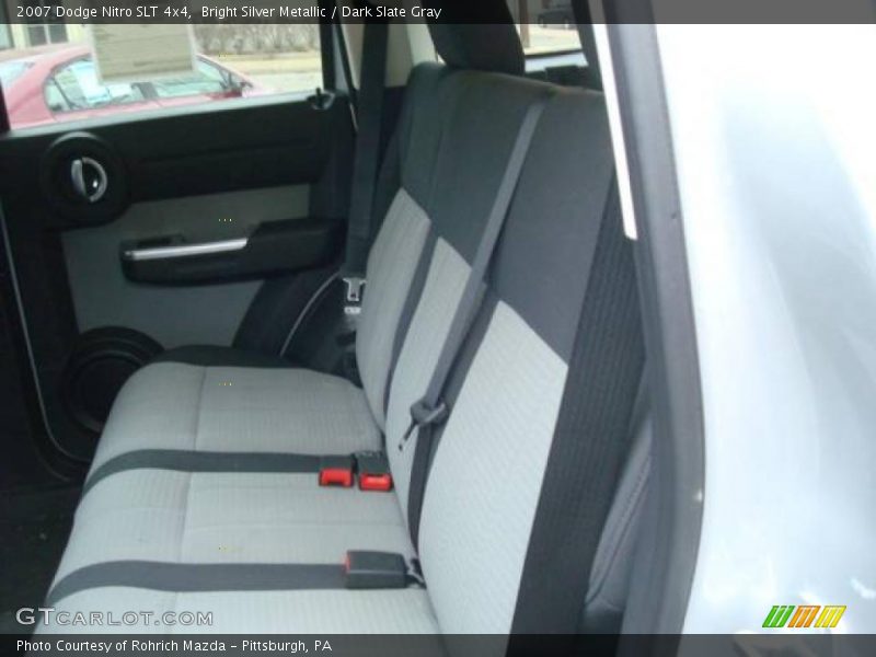 Bright Silver Metallic / Dark Slate Gray 2007 Dodge Nitro SLT 4x4