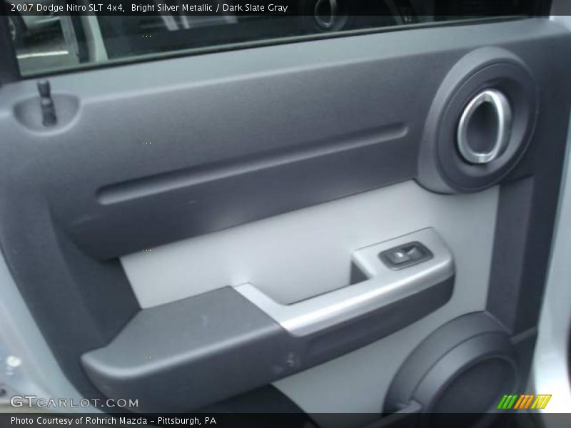 Bright Silver Metallic / Dark Slate Gray 2007 Dodge Nitro SLT 4x4